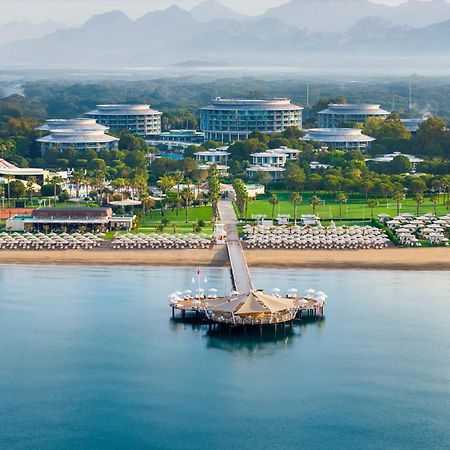 Calista Luxury Resort Belek Bagian luar foto