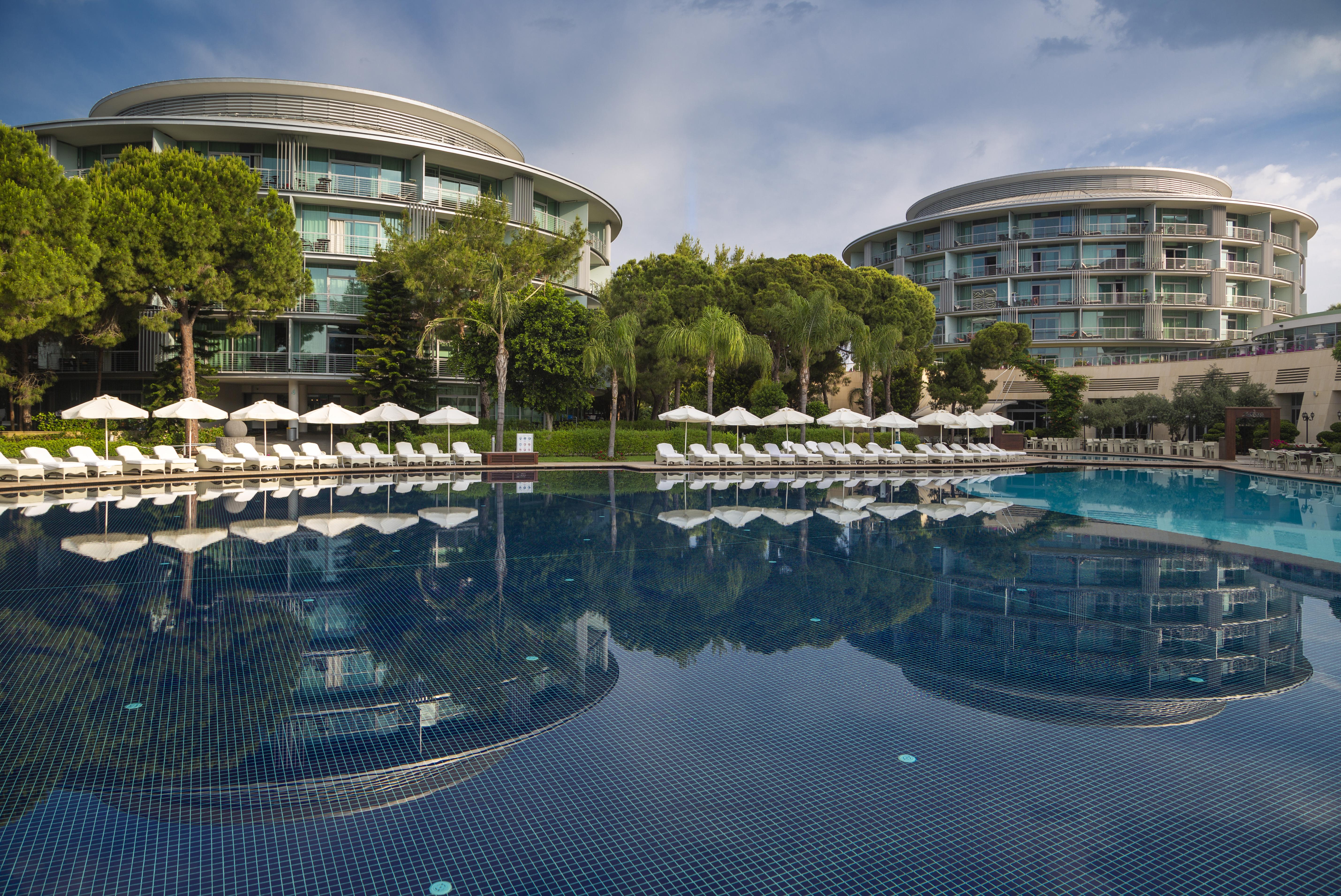 Calista Luxury Resort Belek Bagian luar foto