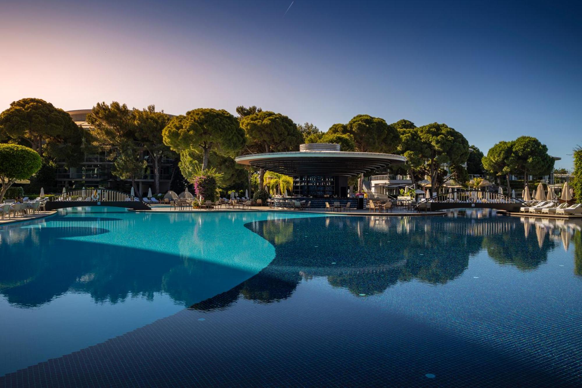 Calista Luxury Resort Belek Bagian luar foto