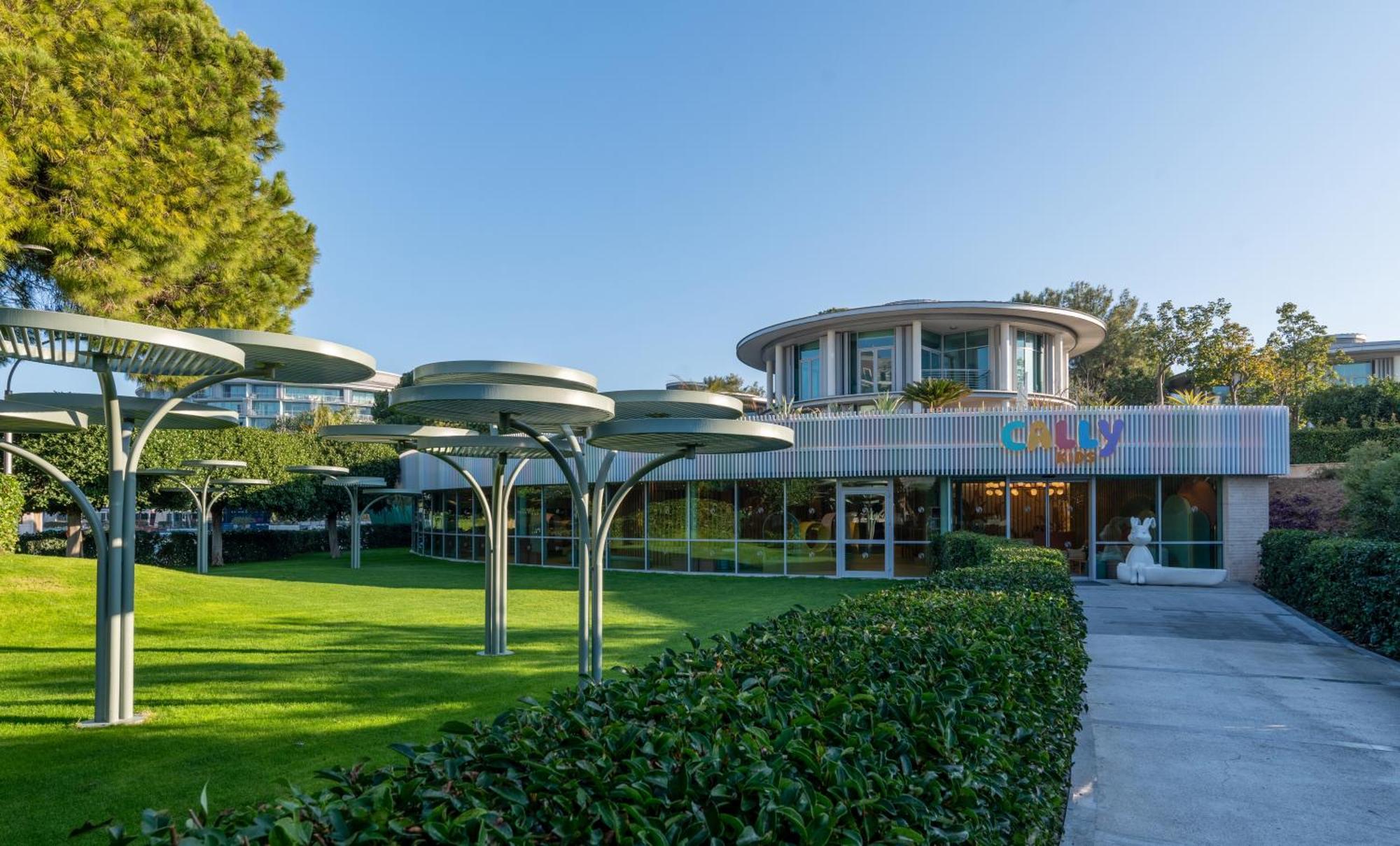 Calista Luxury Resort Belek Bagian luar foto