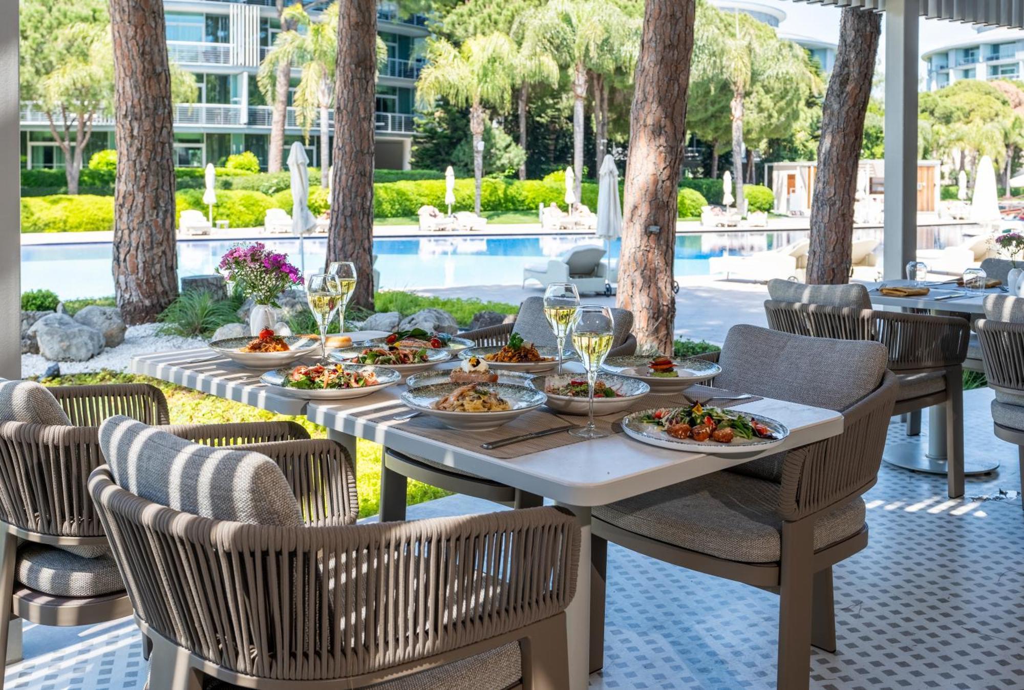 Calista Luxury Resort Belek Bagian luar foto
