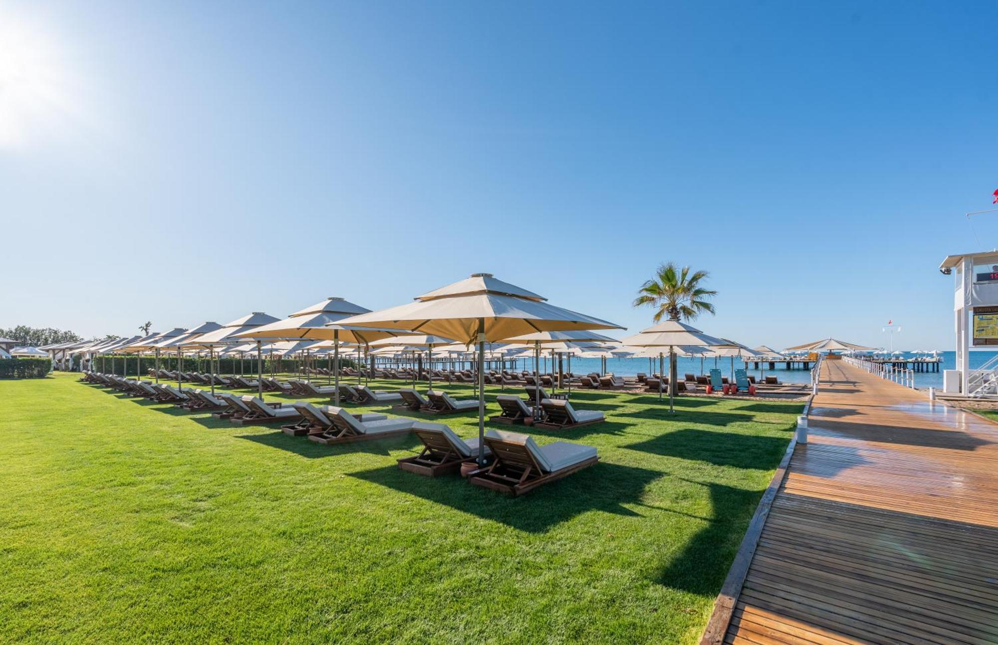 Calista Luxury Resort Belek Bagian luar foto