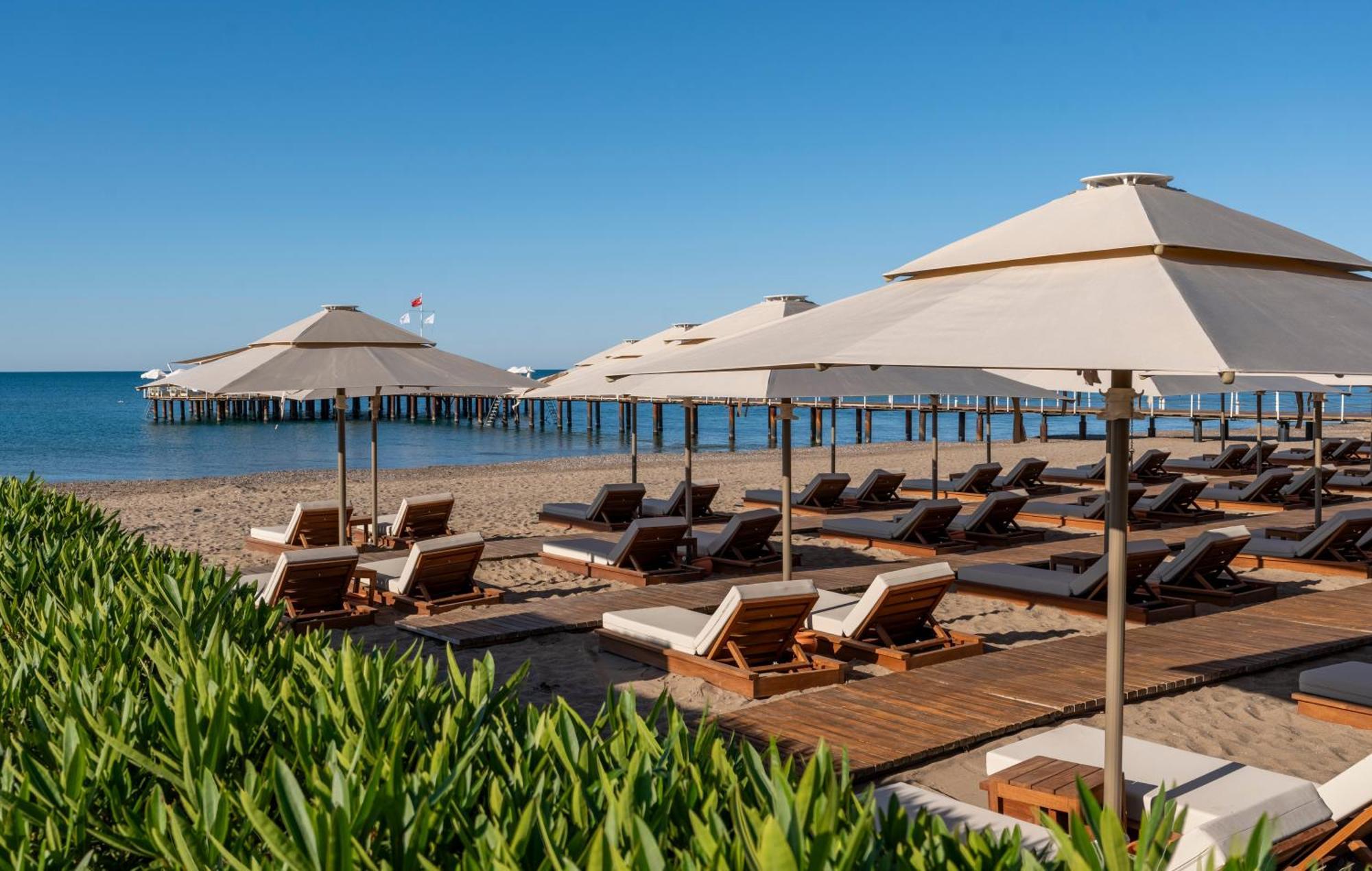 Calista Luxury Resort Belek Bagian luar foto