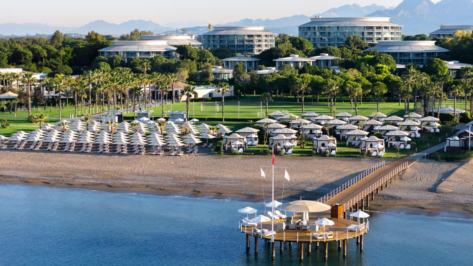Calista Luxury Resort Belek Bagian luar foto
