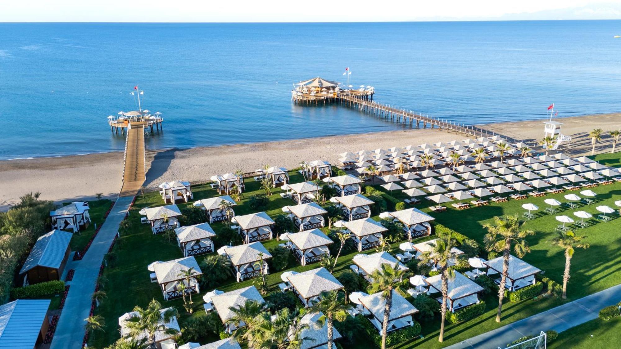 Calista Luxury Resort Belek Bagian luar foto