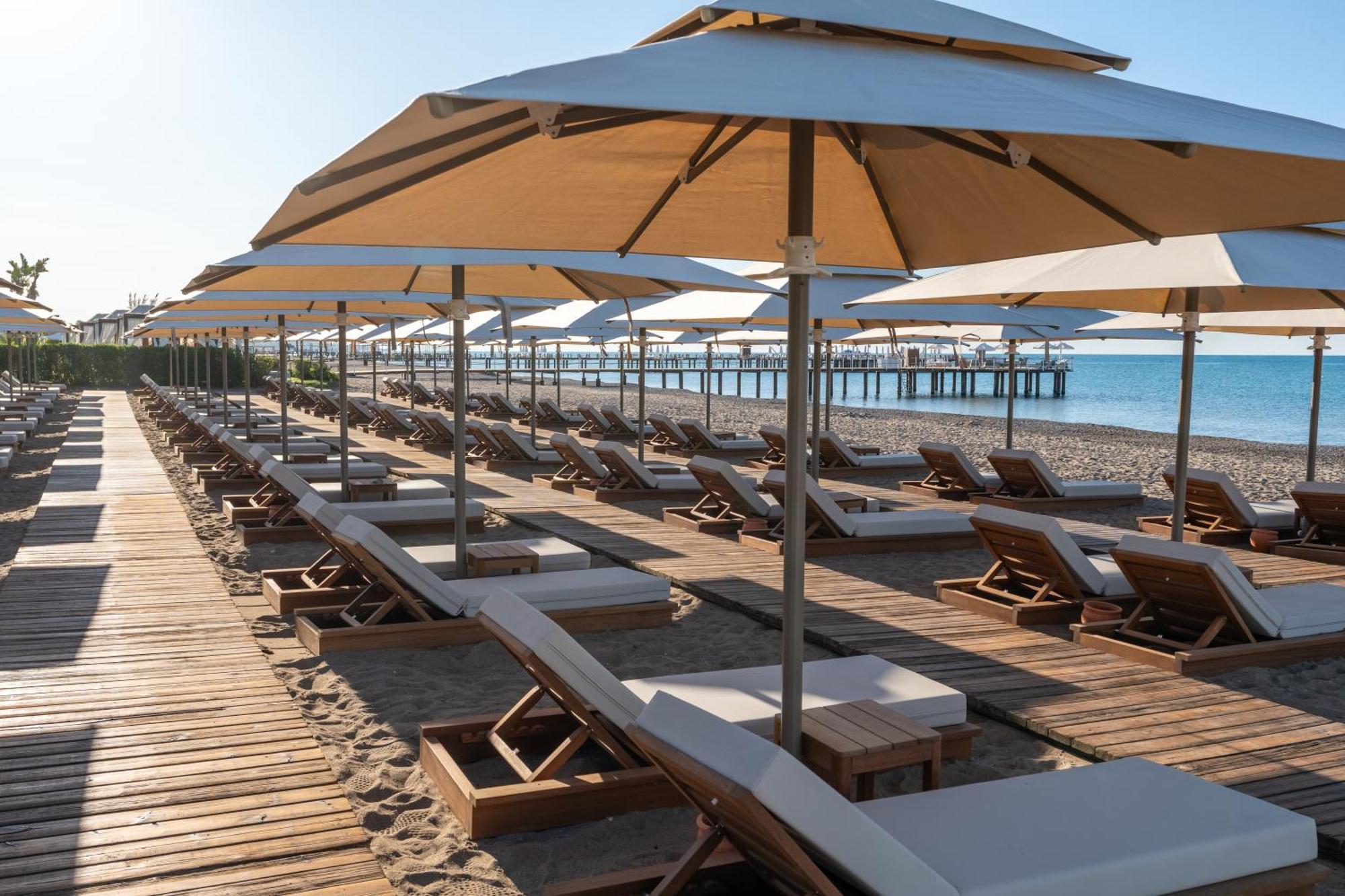 Calista Luxury Resort Belek Bagian luar foto