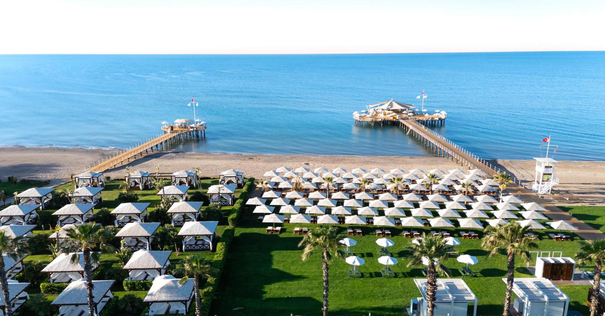 Calista Luxury Resort Belek Bagian luar foto