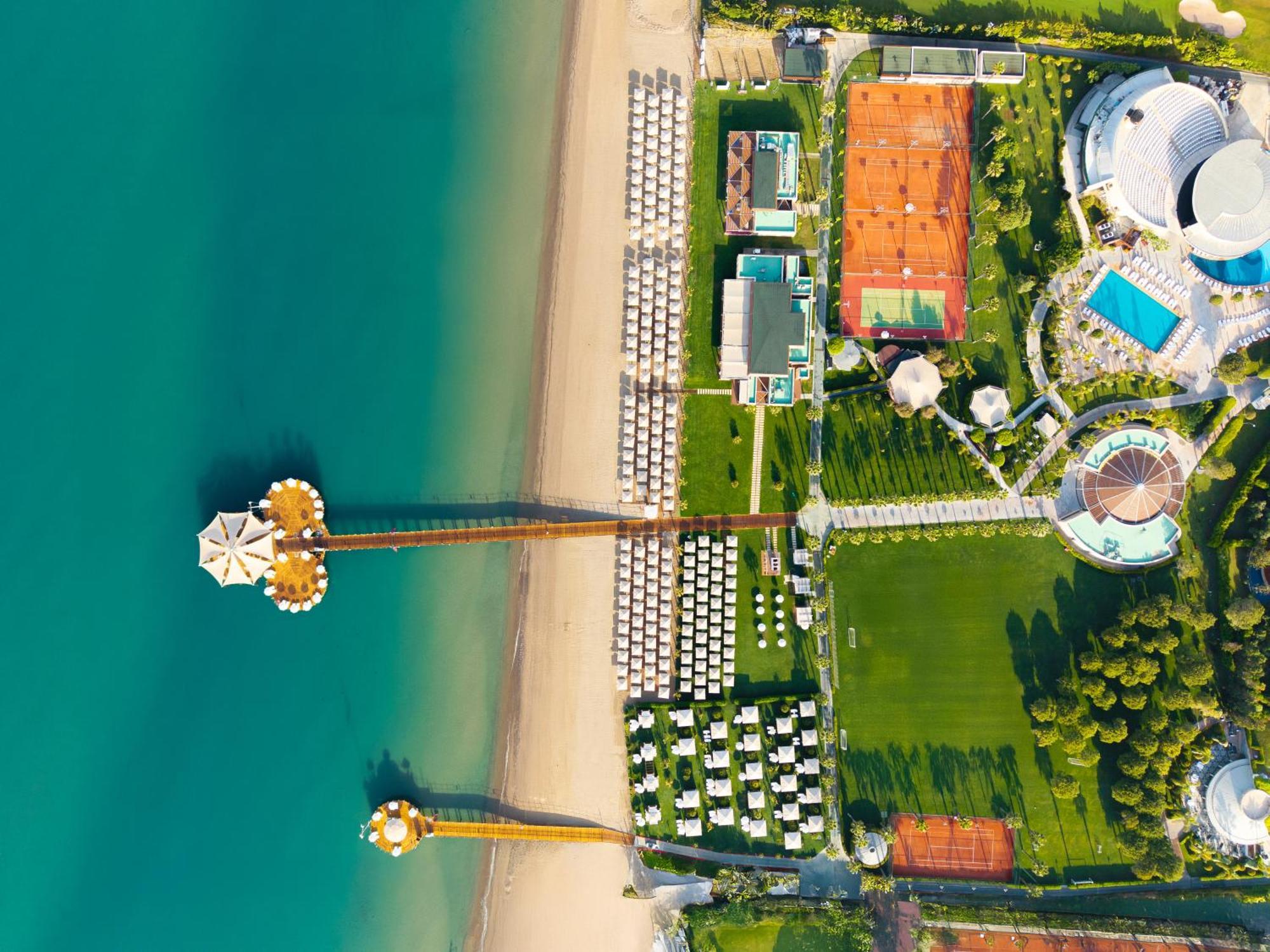 Calista Luxury Resort Belek Bagian luar foto