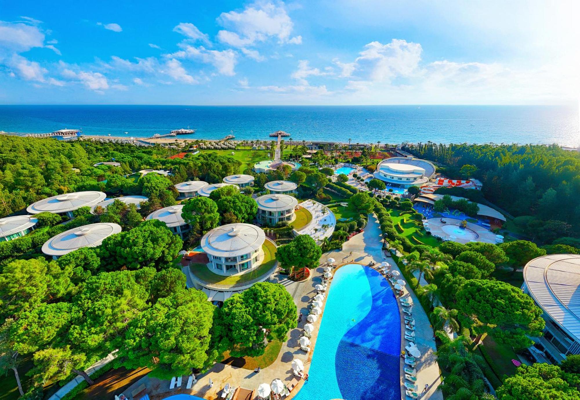 Calista Luxury Resort Belek Bagian luar foto