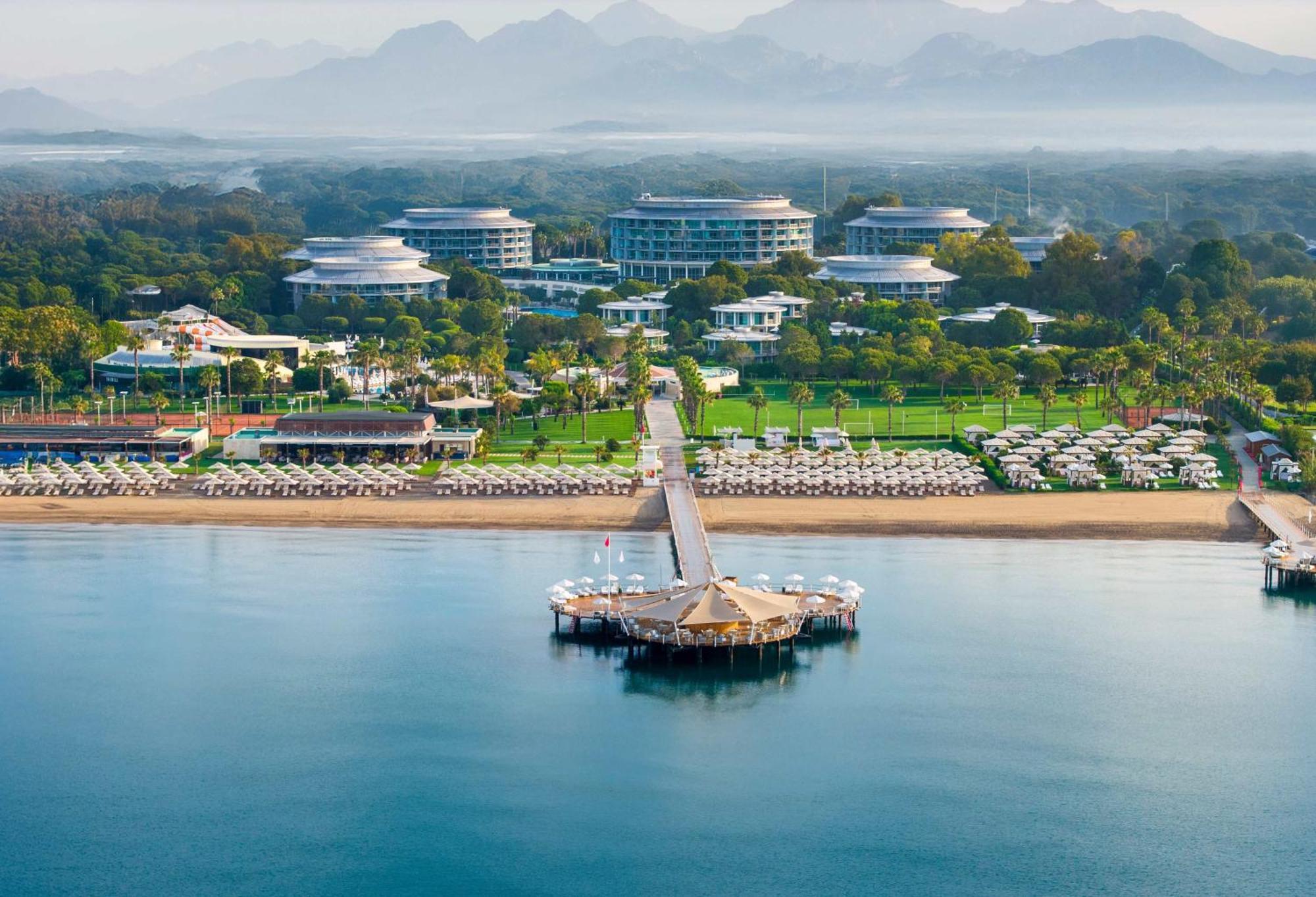 Calista Luxury Resort Belek Bagian luar foto